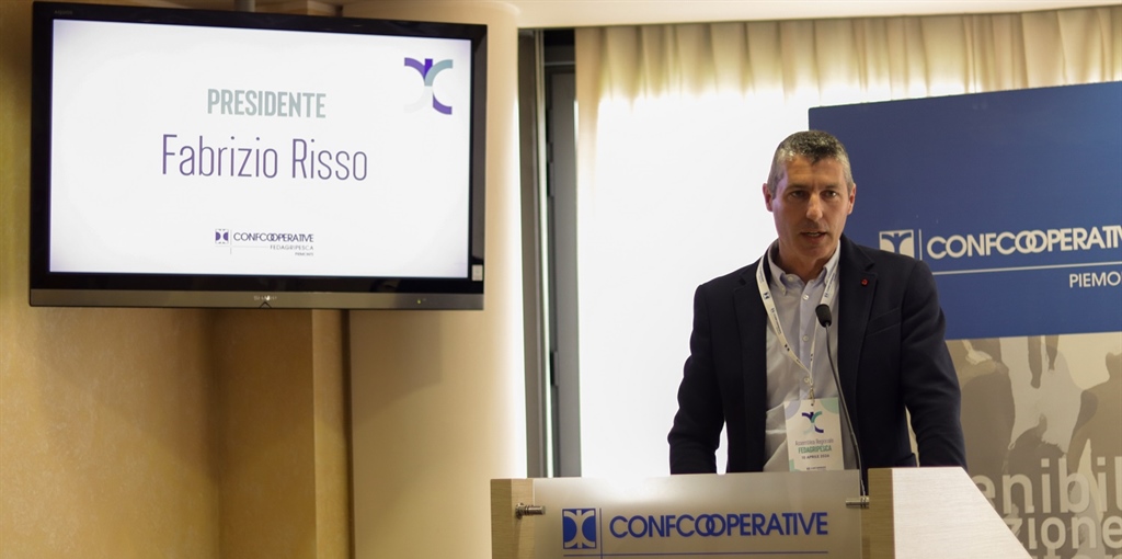 Confcooperative Agroalimentare e Pesca Piemonte: Fabrizio Risso eletto...